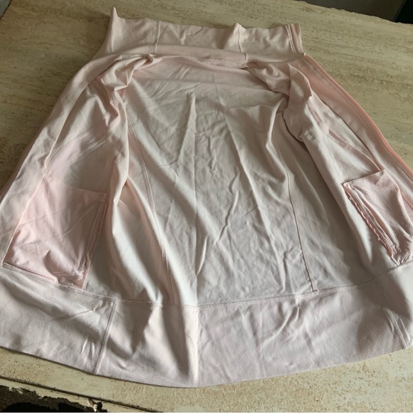 Lululemon Define Jacket  Pretty Pink / Tonka Stripe Pretty Pink, Size 10 - Picture 3 of 5